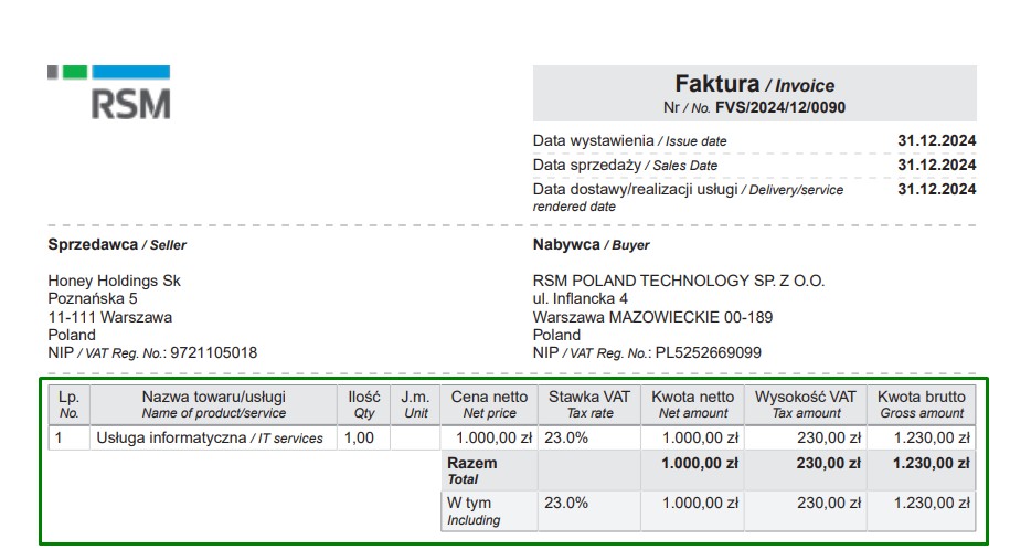 PLP Hide on printout Oracle NetSuite