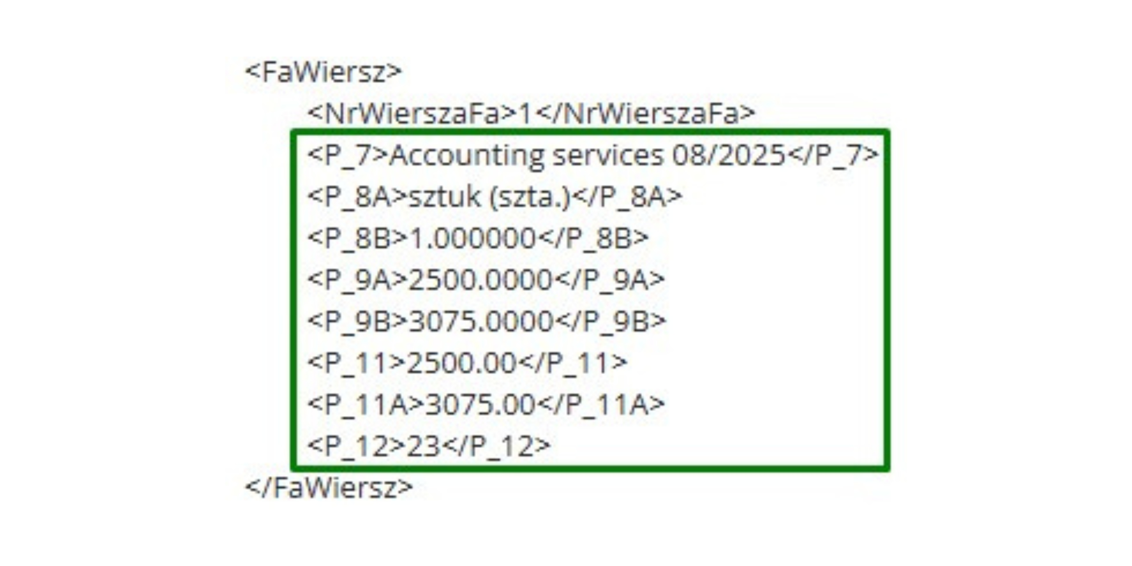 Oracle NetSuite Polish Localization Package Screenshot