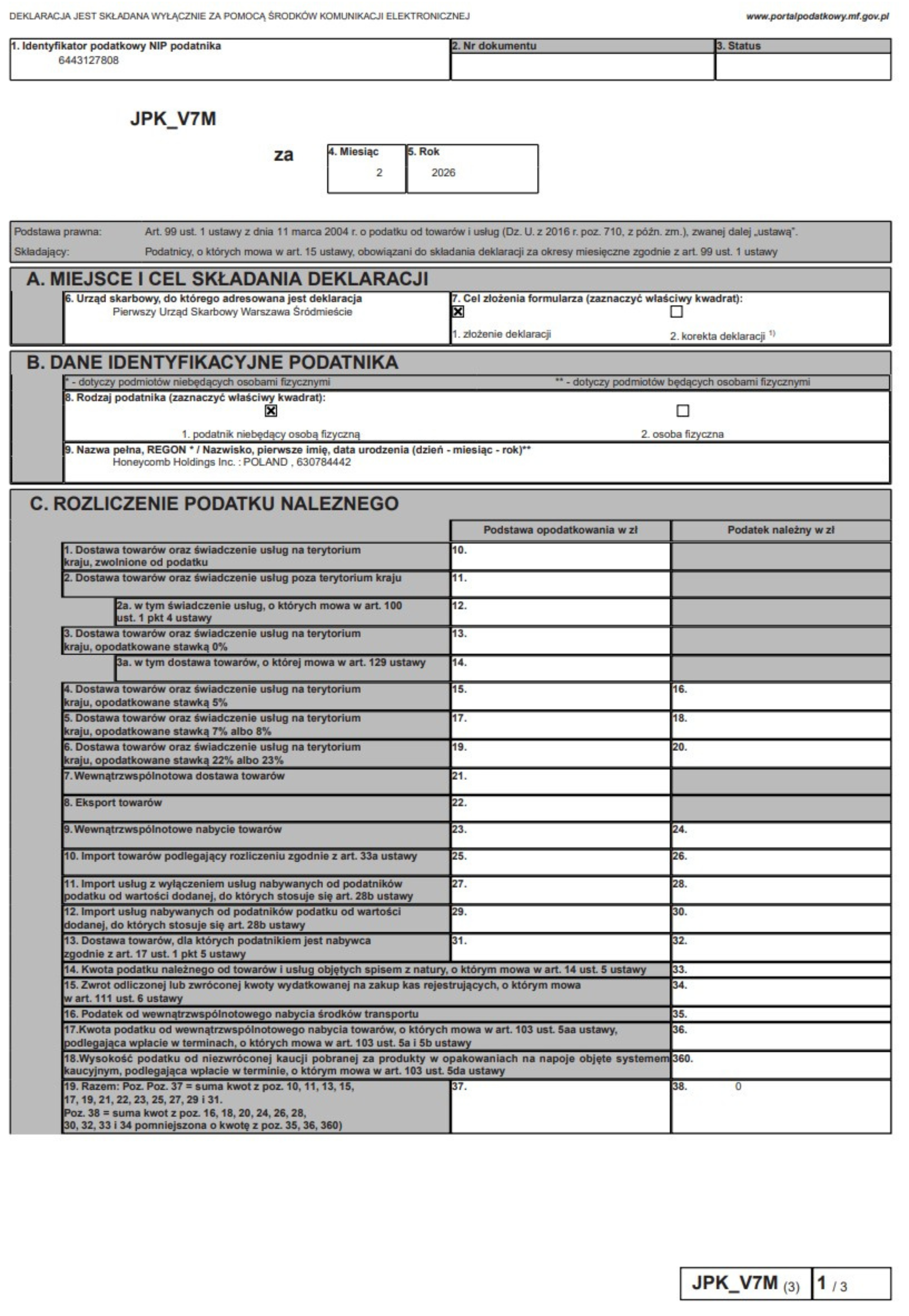 Screen z programu ERP Oracle NetSuite