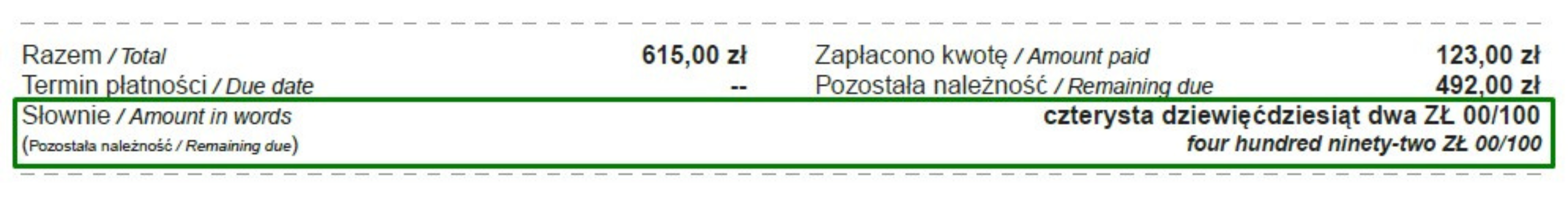 Screen z programu ERP Oracle NetSuite