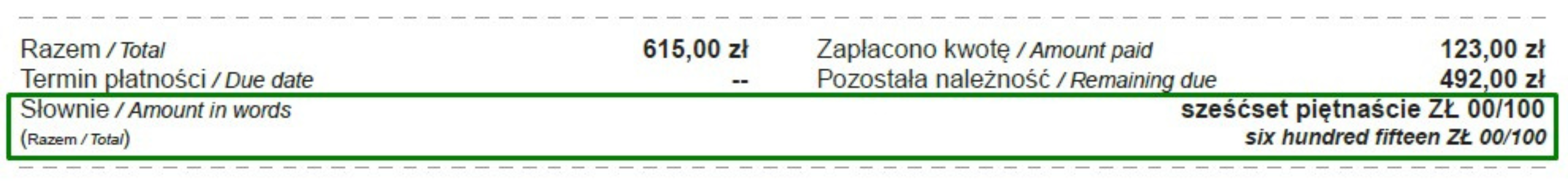Screen z programu ERP Oracle NetSuite