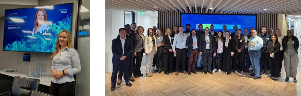 Międzynarodowe szkolenie w Londynie