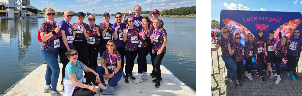 bieg kobiet zawsze pier(w)si