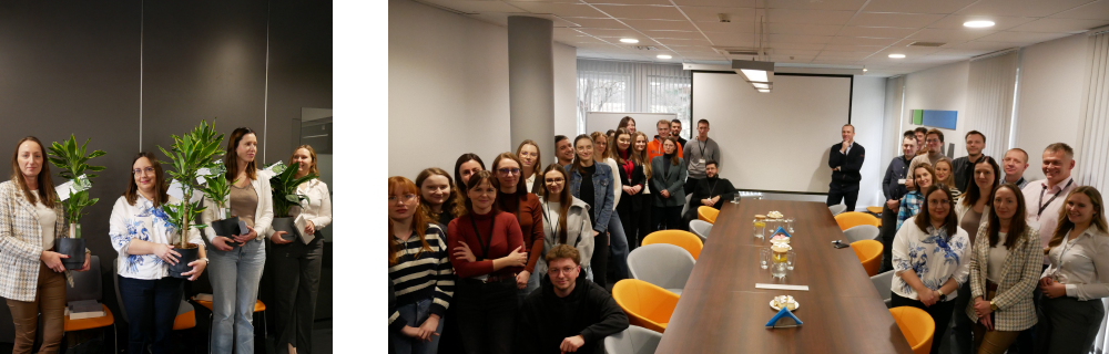 Sukcesy naszych pracowników