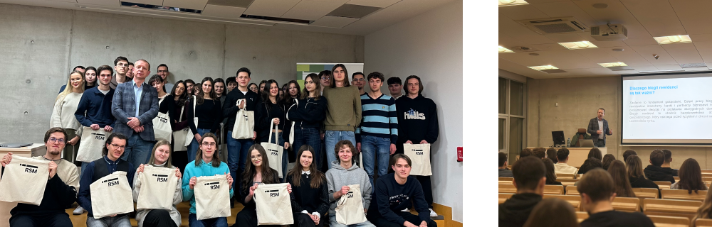 Wystąpienie Leszka Wozińskiego