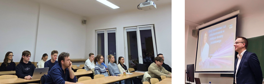 Wystąpienie Tomasza Begera