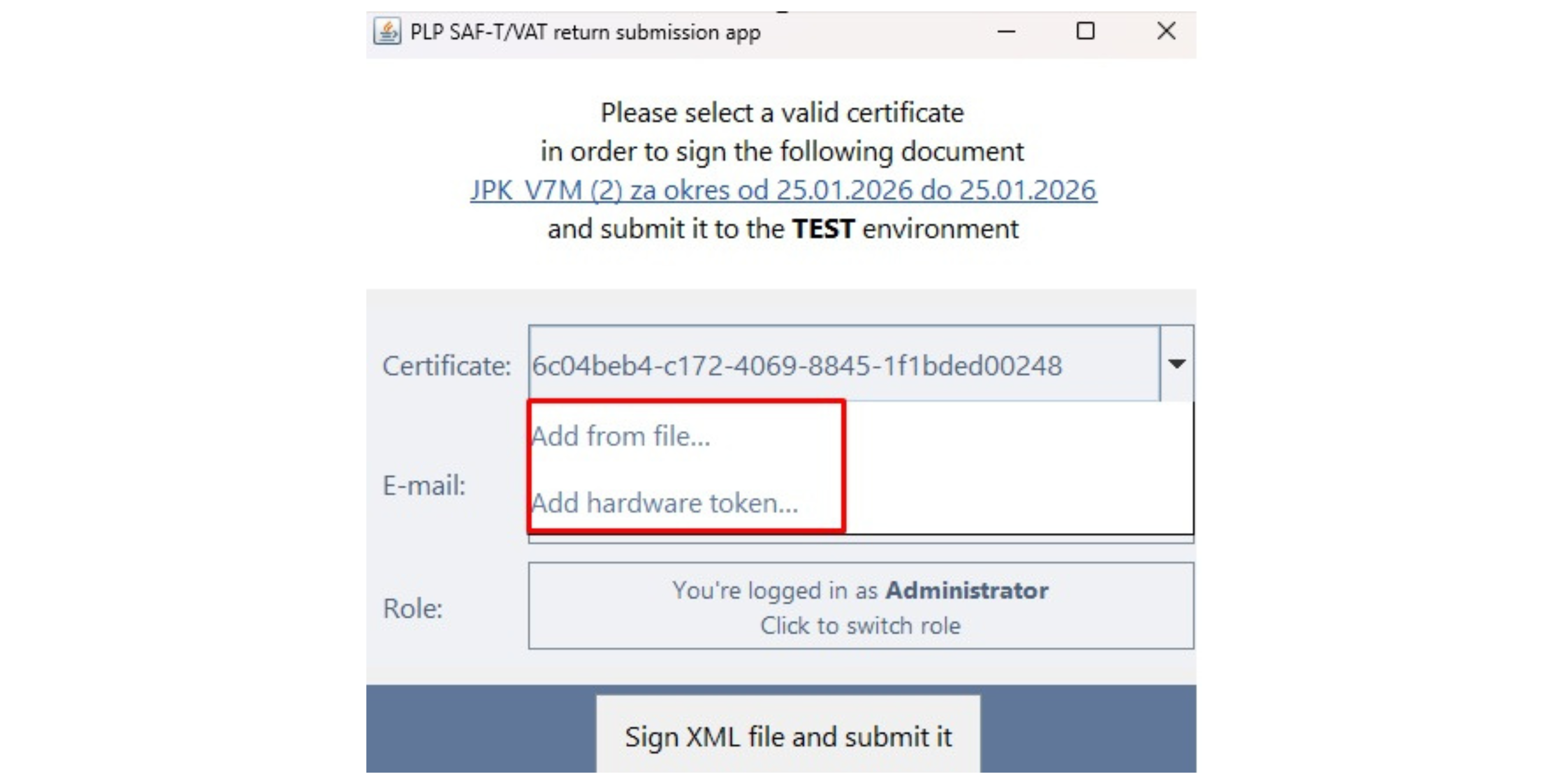 Screen z programu ERP Oracle NetSuite