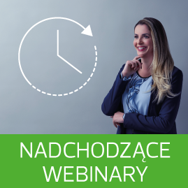nadchodzące webinary