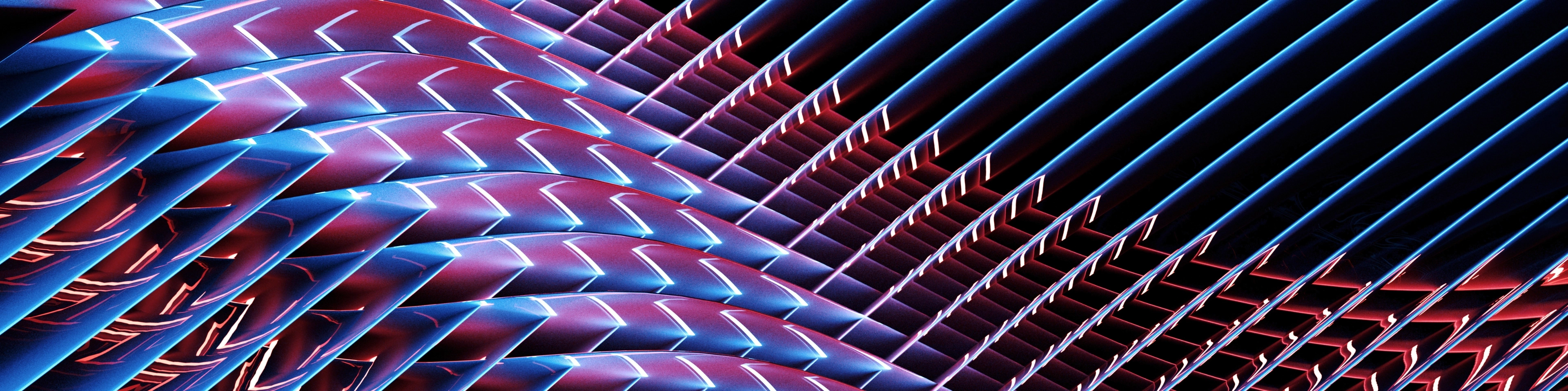 Abstrakcyjne fioletowe linie