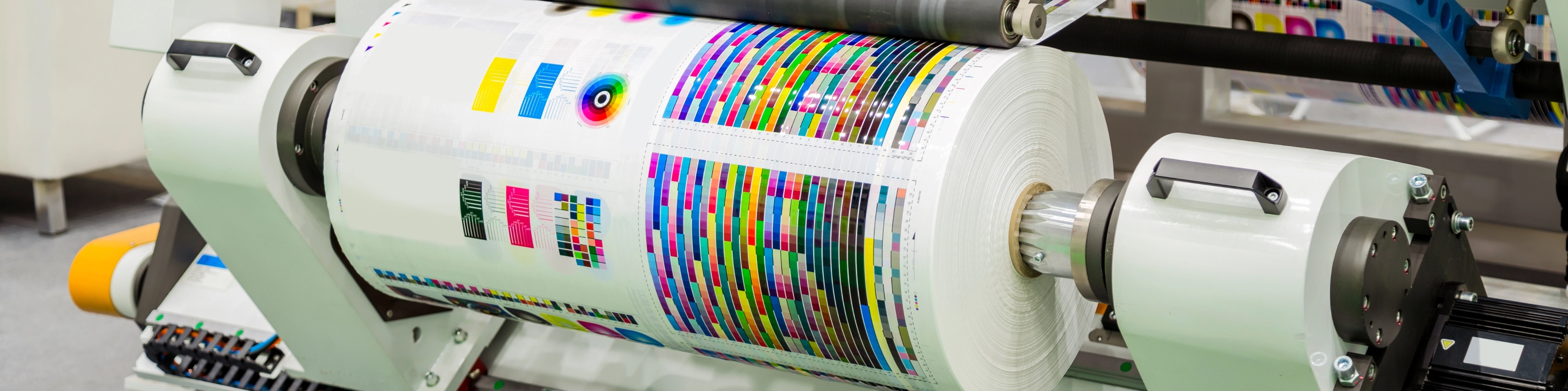 Bęben drukującej etykiety maszyny produkcyjnej