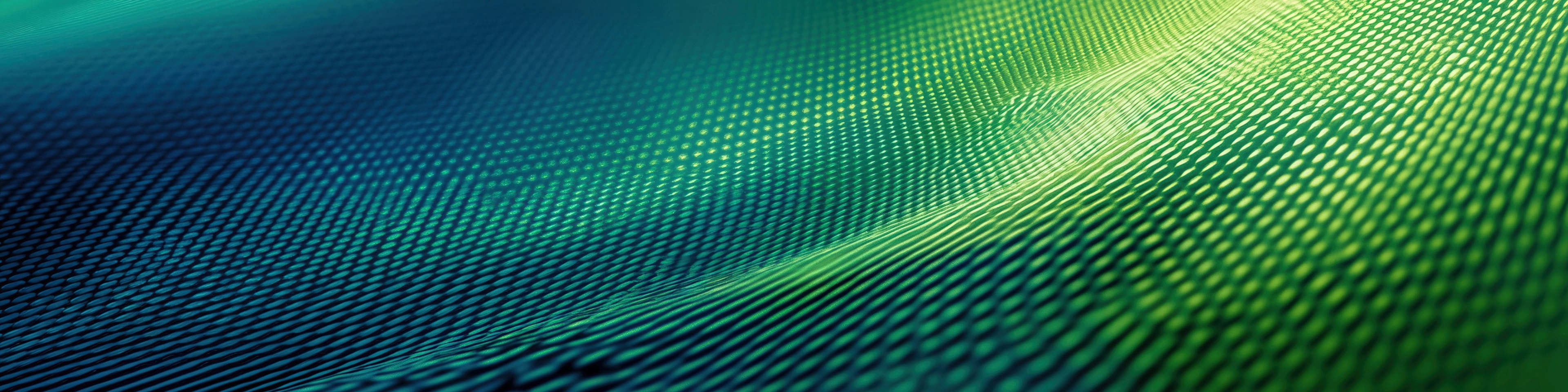 Zielony kropkowany deseń