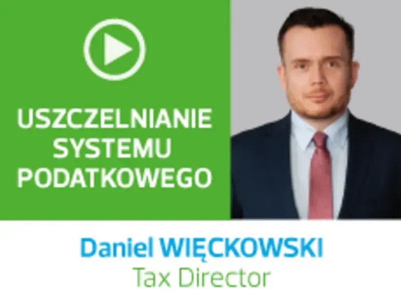 Uszczelnianie systemu podatkowego