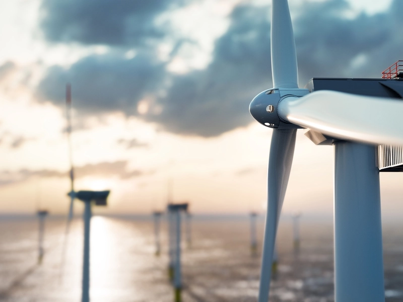 Farma wiatrowa na morzu