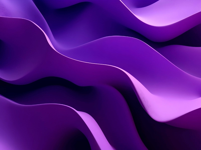 Fioletowy falisty wzór