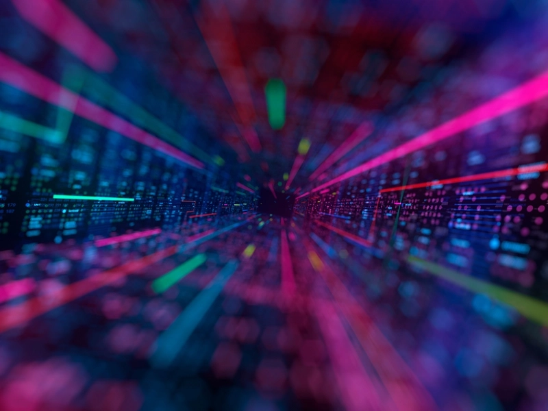 Abstrakcyjny tunel strumienia danych