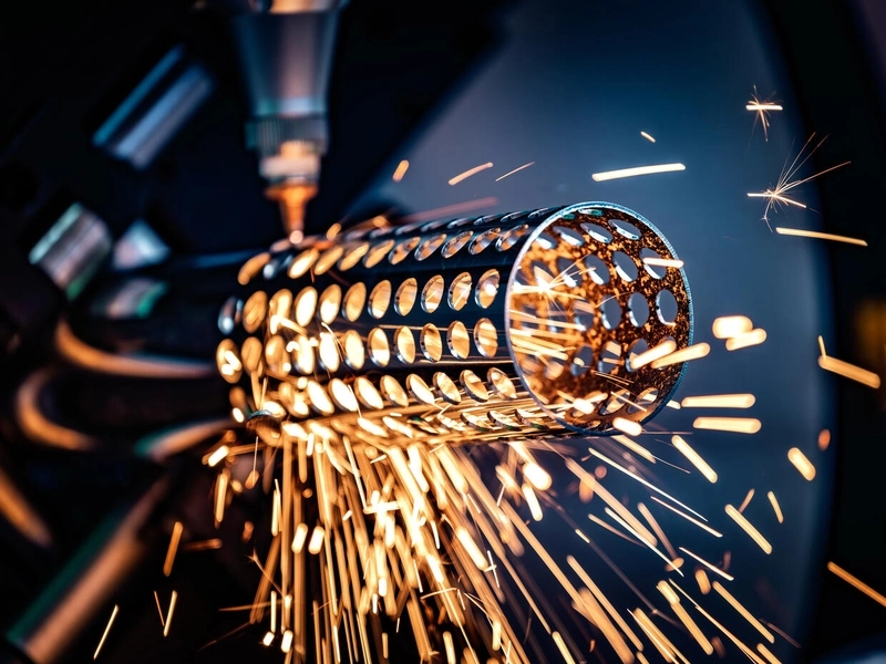 Cięcie metalu laserem CNC i gazem