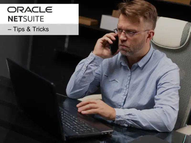 Wprowadzenie transakcji zakupu z księgowaniem VAT należnego i naliczonego w systemie NetSuite