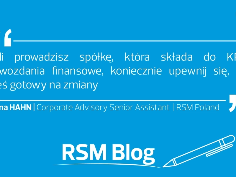 Elektroniczne sprawozdania finansowe – wygodnie i szybko? 
