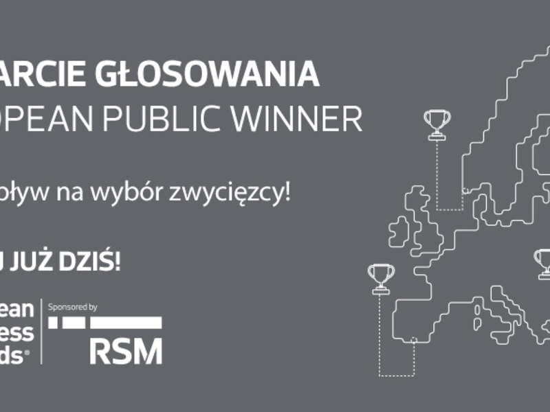 European Public Winner - głosuj!