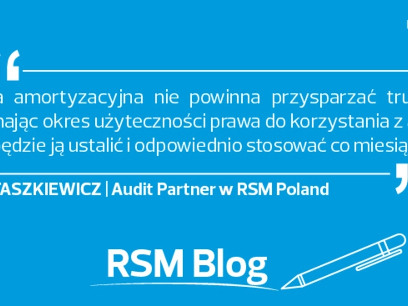MSSF/IFRS 16 – o nowym standardzie słów parę (część 4)