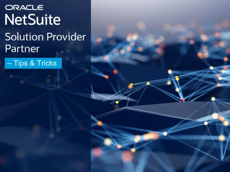 Wycofanie księgowań kalkulacji FIFO w systemie NetSuite
