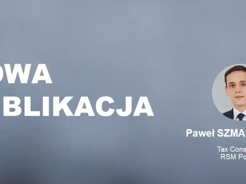 Od 2020 roku ulga na złe długi również w podatkach dochodowych