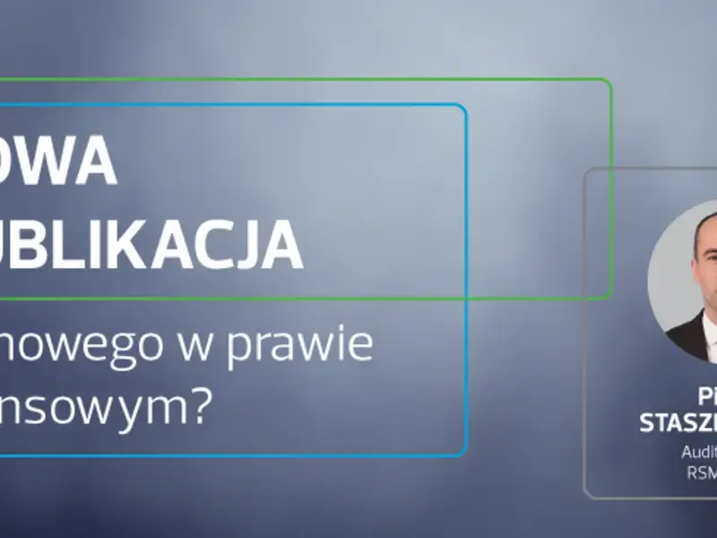 Co nowego w prawie bilansowym?