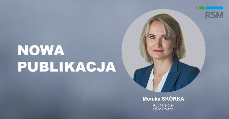 Monika Skórka, audit partner, ranking firm audytowych, ranking
