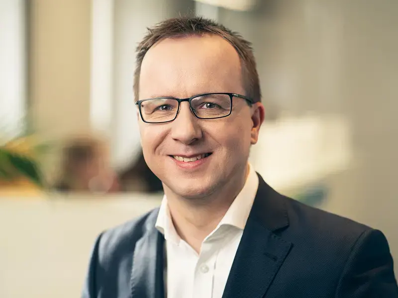 Tomasz Beger - Tax Partner