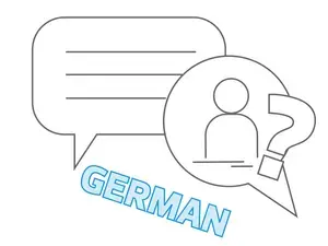 German Desk